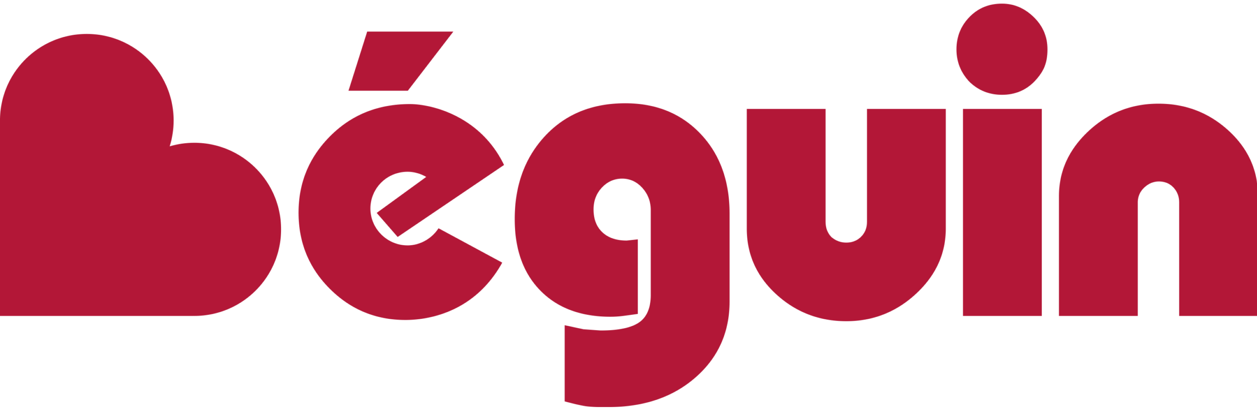 Béguin - Logo framboise
